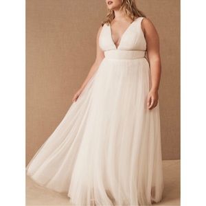 NWOT Bhldn Jenny Woo Wedding Dress